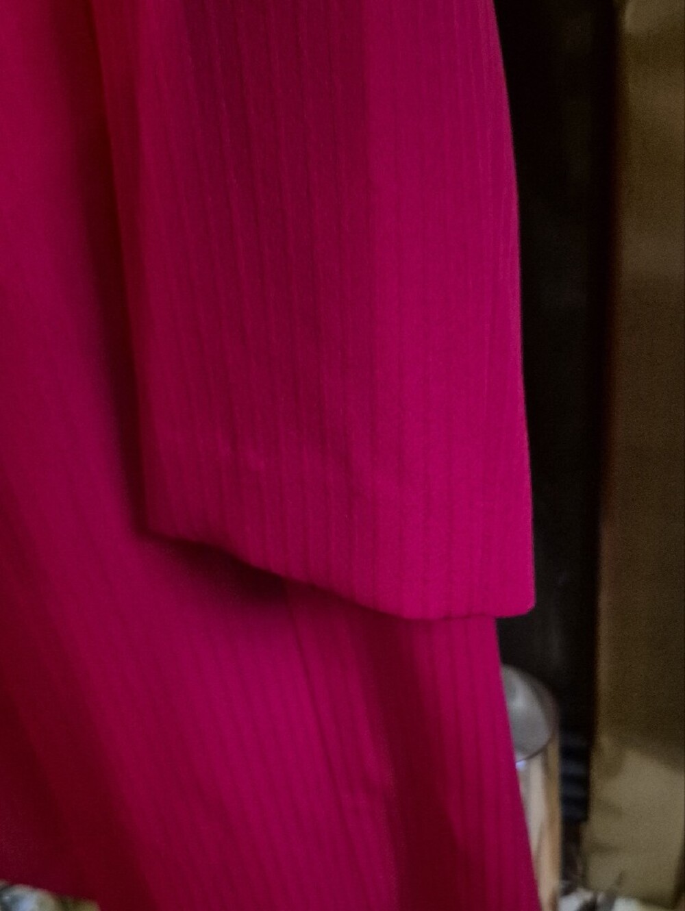 Women’s Raspberry Blazer And Dress Set - Picture 8 of 16